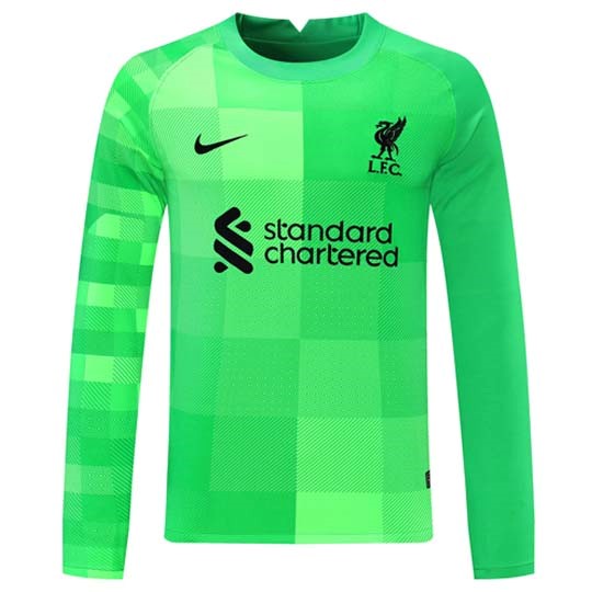 Thailandia Maglia Liverpool Portiere ML 21/22 Verde